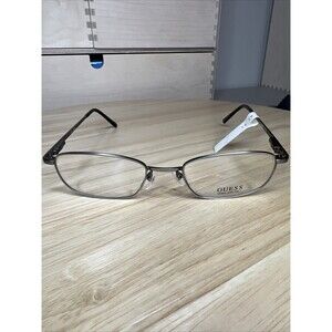 Guess GU 472 Eyeglasses FRAMES ONLY 47-18-135 Silver